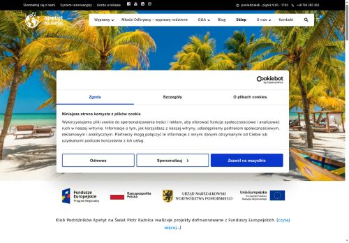 Klub Podróżników „Apetyt na Świat” Piotr Kaźnica