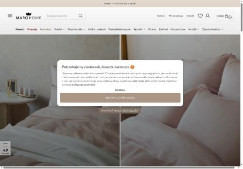 MAROHOME.PL SPÓŁKA Z OGRANICZONĄ ODPOWIEDZIALNOŚCIĄ